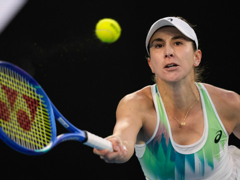 Belinda Bencic qualifiée pour le 2e tour à l'Open d'Australie