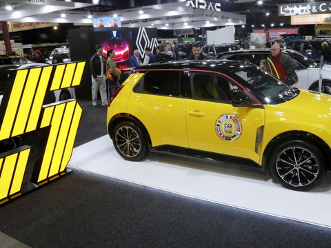 Le groupe Renault accroît ses ventes de 3,2% en 2025