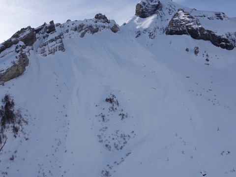 Un randonneur à ski perd la vie au-dessus d'Ovronnaz (VS)