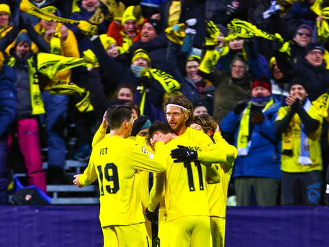 Manchester City battu en Norvège