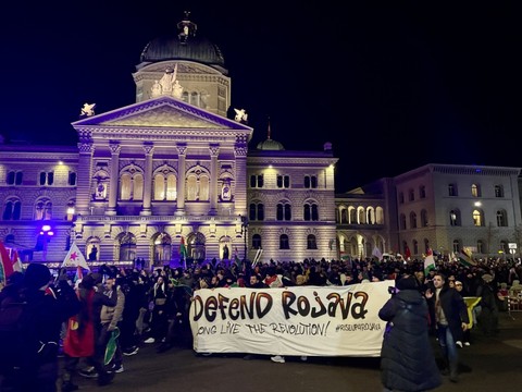 Manifestations en Suisse contre le gouvernement syrien