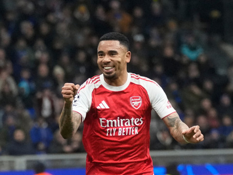 Sept sur sept pour Arsenal, qui bat l'Inter à Milan