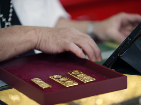 L'or poursuit sa quête de records face aux tensions géopolitiques