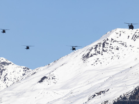 Le président américain Donald Trump est arrivé à Davos (GR)