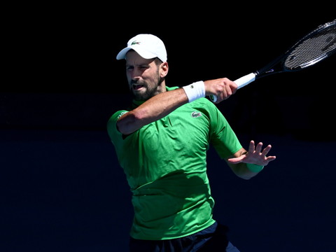 Un 399e succès en Grand Chelem pour Djokovic