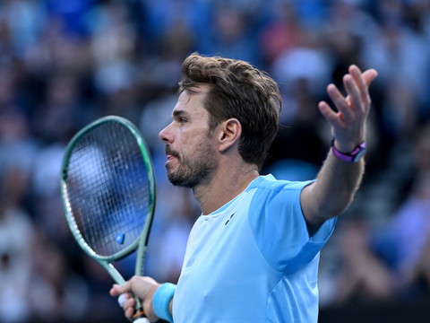 Un immense Stan Wawrinka se hisse au 3e tour