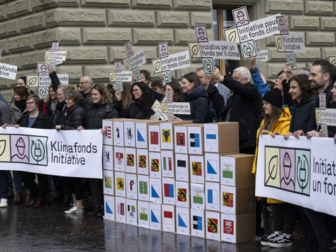 Un fonds climat est irresponsable, selon l'UDC, le PLR et le Centre