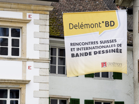 Jura: une nouvelle équipe à la tête de Delémont’BD