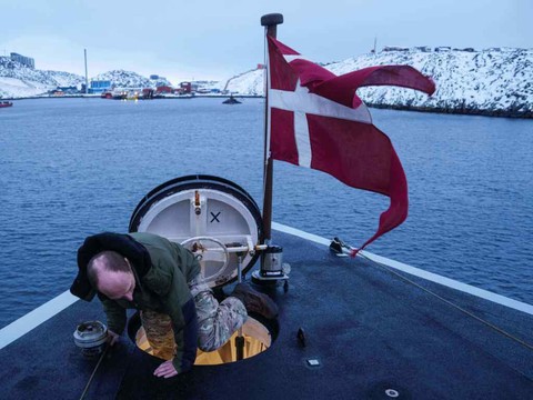 Le Danemark voit l'opportunité d'une 