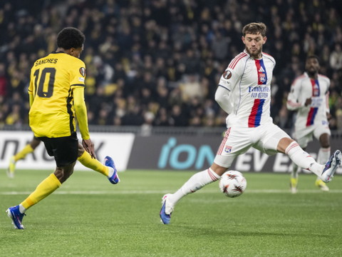 Europa League: les Young Boys assez mal payés