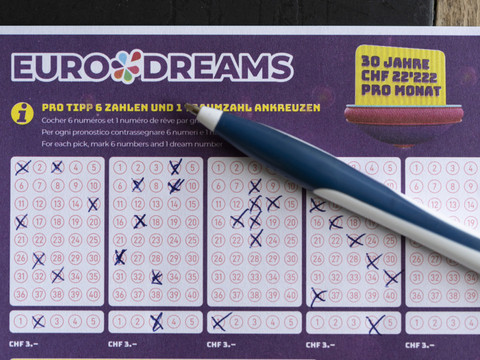 Personne ne décroche la bonne combinaison à l'Eurodreams
