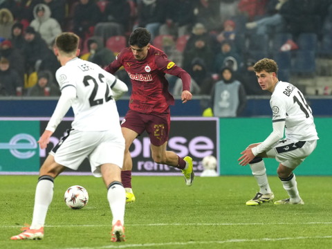 Europa League: Bâle n'a pas eu voix au chapitre à Salzbourg