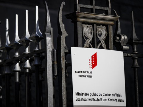 Crans-Montana: le Parquet ne veut pas de procureur extraordinaire