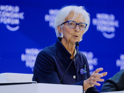 Christine Lagarde remercie 