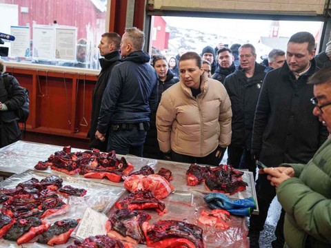 La Première ministre danoise en visite de soutien au Groenland