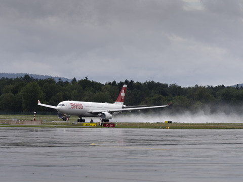 Tempête aux Etats-Unis: Swiss annule plusieurs vols par précaution