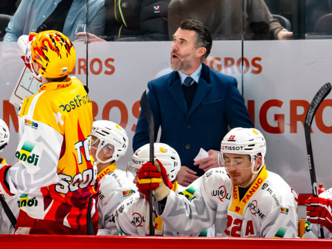 Lausanne gâche le retour de Christian Dubé en National League