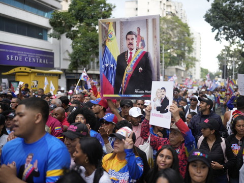 Venezuela: grande manifestation pour la libération de Maduro