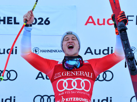 Marco Odermatt veut triompher sur la descente de Kitzbühel