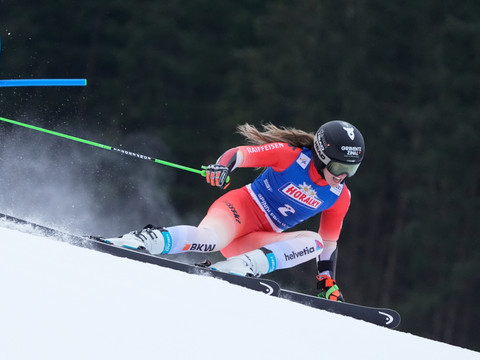 Géant de Spindleruv Mlyn: Rast à la bagarre pour la victoire