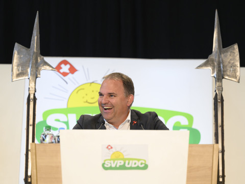 La Suisse se dégrade, prévient le président de l'UDC