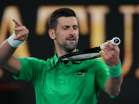 OA: Djokovic qualifié en trois sets pour les 8es de finale