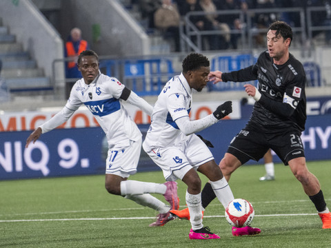 Super League: pas de troisième succès de suite pour Lausanne-Sport