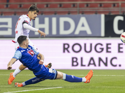 Super League: Sion tenu en échec par Lucerne