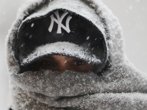 Grand froid aux Etats-Unis, plus de 800'000 foyers sans électricité