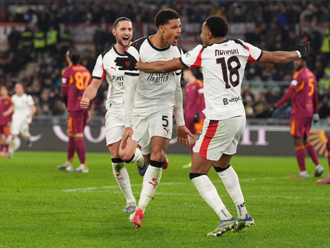 Serie A: L'AC Milan contraint au nul face à l'AS Rome