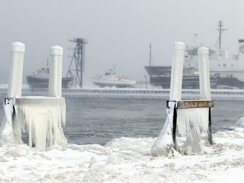 Le froid glacial fait grimper les prix du gaz européen