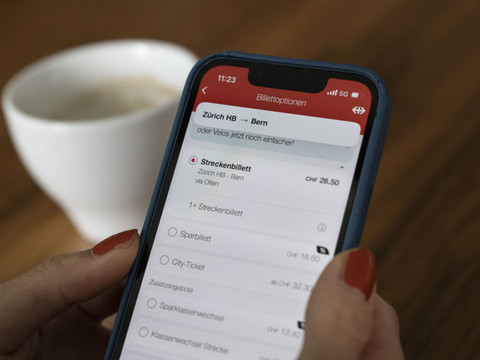 Une panne complique l'achat de billets de train et de bus