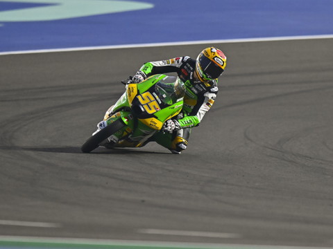 Dettwiler va piloter dans le championnat Supersport italien
