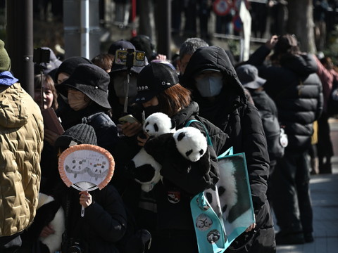 Adieux bouleversants pour les pandas de Tokyo