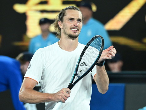 Zverev dans le dernier carré à Melbourne