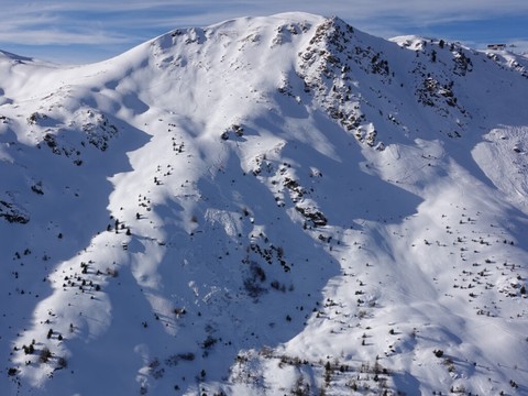 Avalanches: le bpa teste un outil qui choisit le bon itinéraire