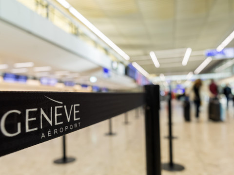 Trafic perturbé à l'aéroport de Genève après une panne de Skyguide
