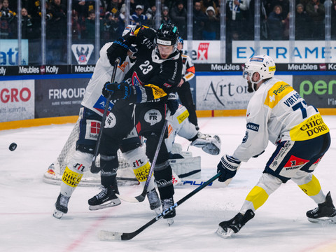 Une nouvelle victoire sur le fil pour Fribourg-Gottéron