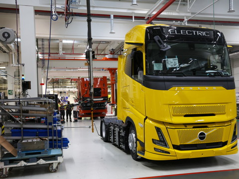 Volvo Group souffre d'un marché en berne en 2025