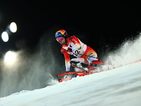 Nef 9e du slalom de Schladming, Meillard éliminé