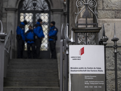 Le Ministère public valaisan ouvre une troisième procédure pénale