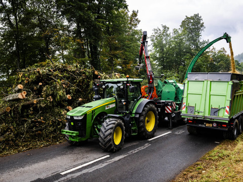 L'Aide suisse à la montagne veut aider les entreprises du bois