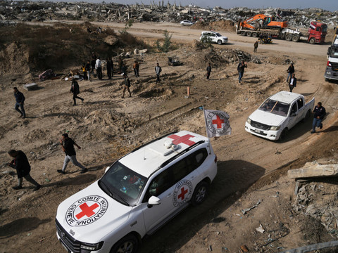 Le CICR estime avoir terminé ses efforts d'intermédiaire à Gaza