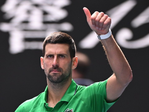 Djokovic à deux marches de son impensable quête
