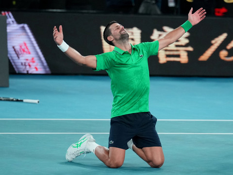 Djokovic bat Sinner en cinq sets et rejoint Alcaraz en finale