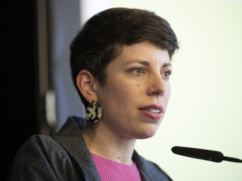 Lisa Mazzone mobilise les Vert-e-s pour le fonds climat