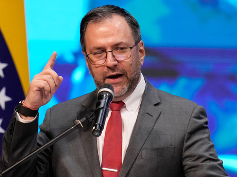 La cheffe de mission diplomatique US est arrivée au Venezuela