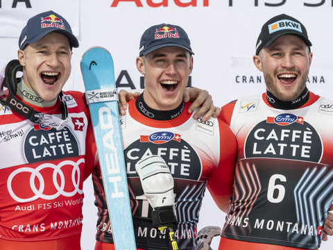Crans-Montana: les Suisses favoris, mais sous pression