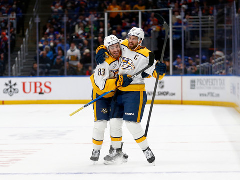 Un 200e but décisif pour Josi, Suter et Kurashev de retour