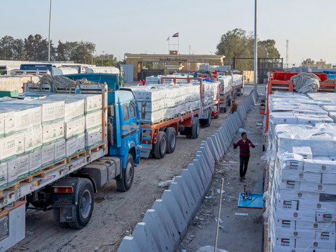 Réouverture du poste de Rafah, 